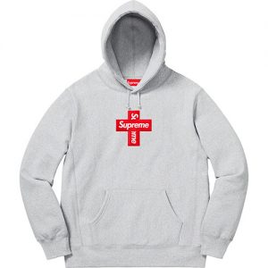 supreme ( シュプリーム ) Cross Box Logo Hooded Sweatshirt クロス 